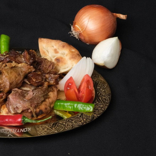 Ayhan Usta Konya tandır kebabı tabağı